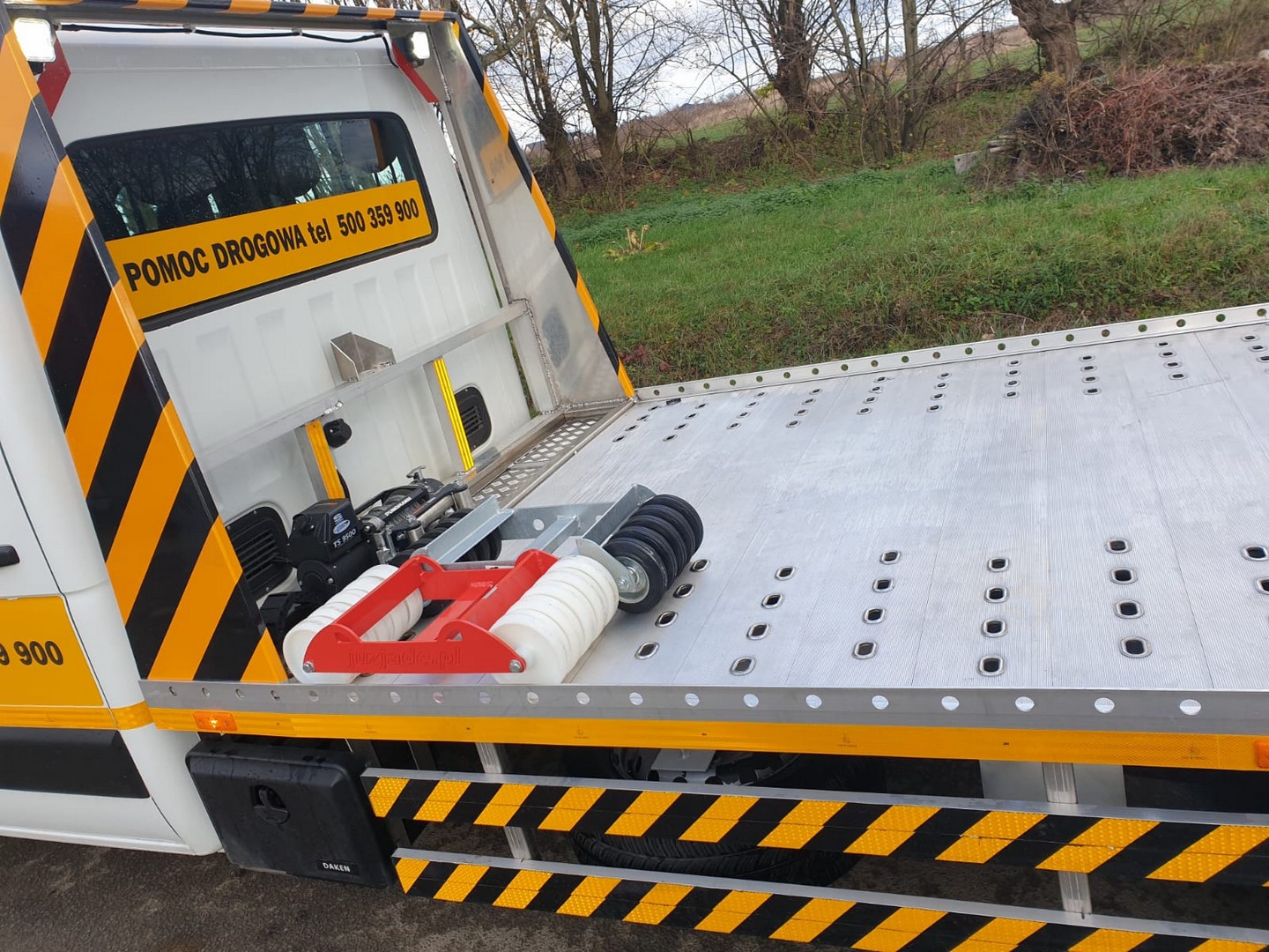 Laweta Cena Za 1 Km -